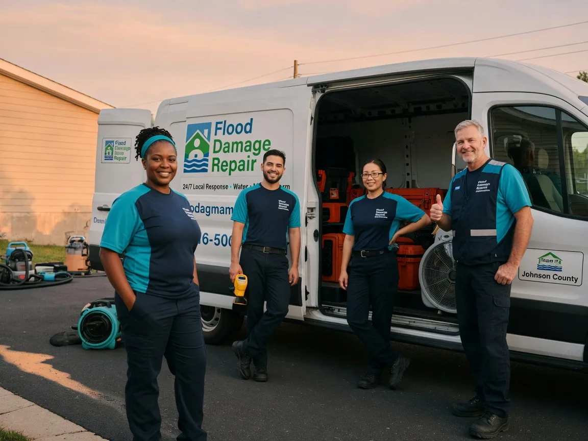 Water Damage Restoration company in Cleveland, GA